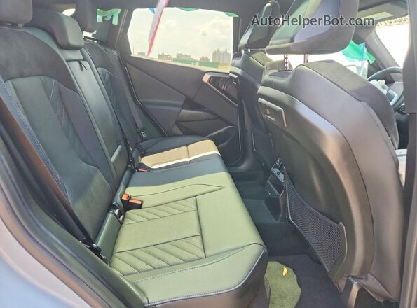 5UX53GP02S9081222 2025 BMW X3 Gray Հետևի նստատեղերի տեսք