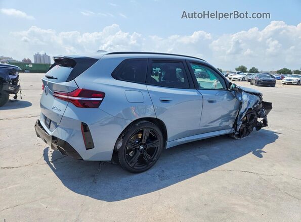 5UX53GP02S9081222 2025 BMW X3 Gray Հետևի աջ