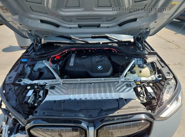 5UX53GP02S9081222 2025 BMW X3 Gray Սալոնի հետևի տեսք