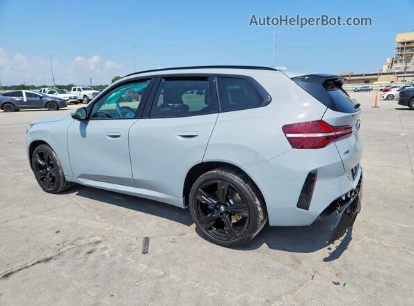5UX53GP02S9081222 2025 BMW X3 Gray Հետևի ձախ