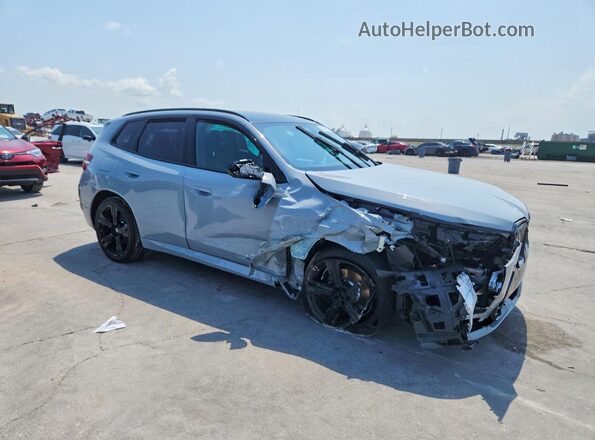5UX53GP02S9081222 2025 BMW X3 Gray Առջևի աջ