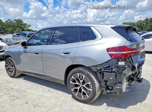 5UX53GP06S9104260 2025 BMW X3 Gray Tył lewy
