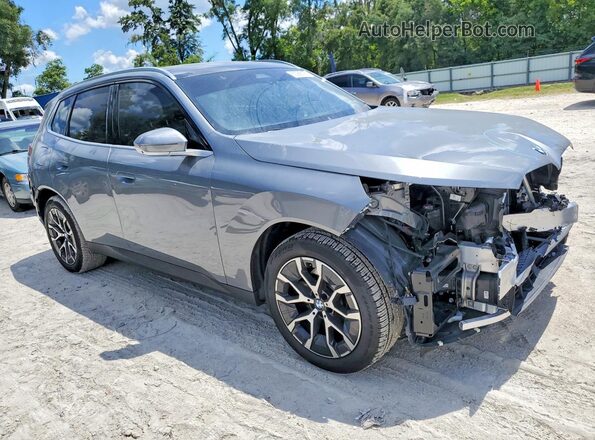 5UX53GP06S9104260 2025 BMW X3 Gray Przód prawy