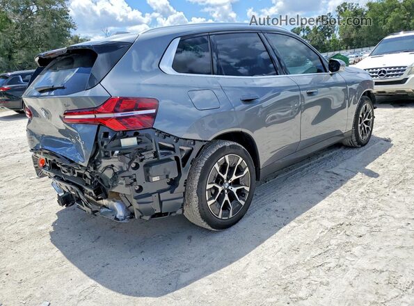 5UX53GP06S9104260 2025 BMW X3 Gray Tył prawy