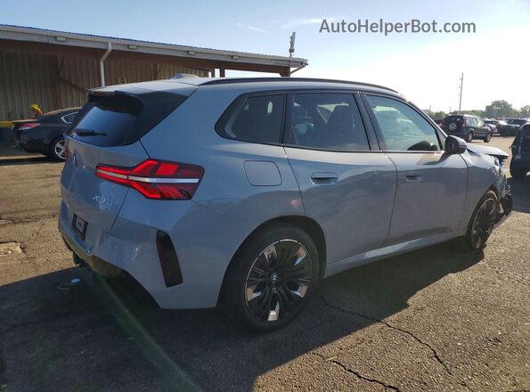 5UX53GP06T9315511 2026 BMW X3 Gray უკანა მარჯვენა