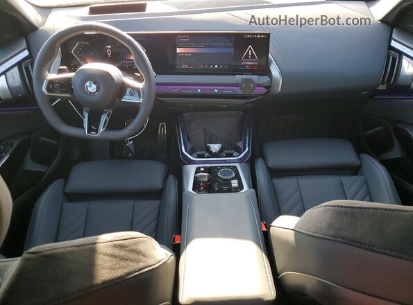 5UX53GP06T9315511 2026 BMW X3 Gray წინა პანელის ხედი