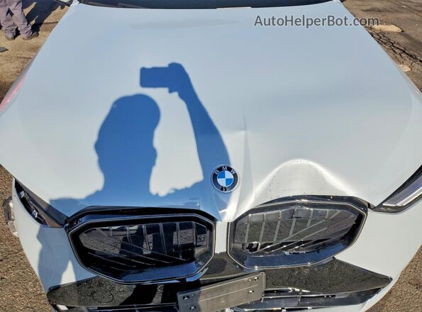 5UX53GP06T9315511 2026 BMW X3 Gray ძრავის განყოფილების ხედი