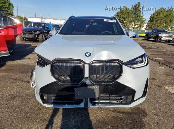 5UX53GP06T9315511 2026 BMW X3 Gray წინა ხედი