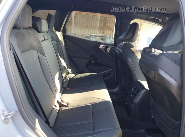 5UX53GP06T9315511 2026 BMW X3 Gray უკანა სალონის ხედი