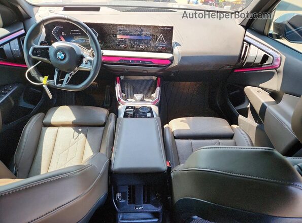 5UX53GP08S9Y42853 2025 BMW X3 Charcoal Widok deski rozdzielczej