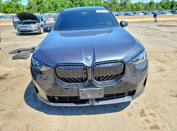 5UX53GP08S9Y42853 2025 BMW X3 Charcoal Widok z przodu