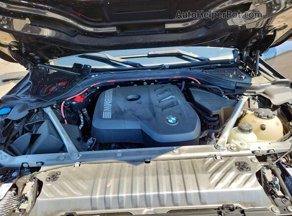 5UX53GP08S9Y42853 2025 BMW X3 Charcoal Widok komory silnika