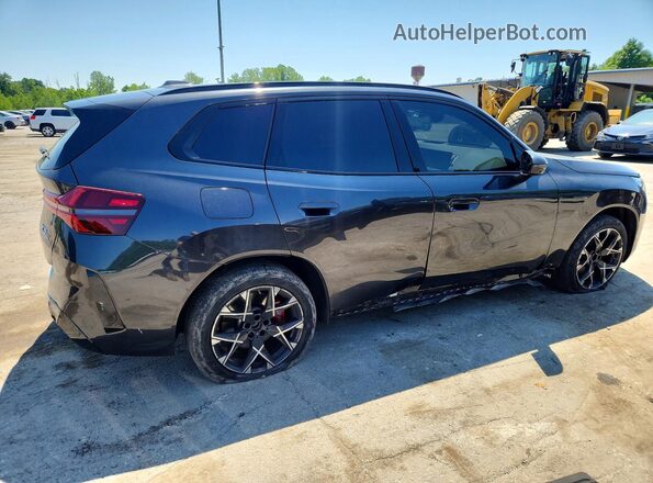 5UX53GP08S9Y42853 2025 BMW X3 Charcoal Tył prawy