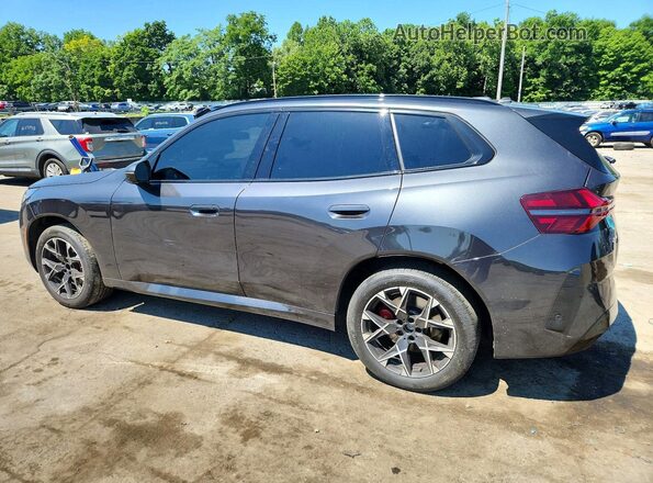 5UX53GP08S9Y42853 2025 BMW X3 Charcoal Tył lewy