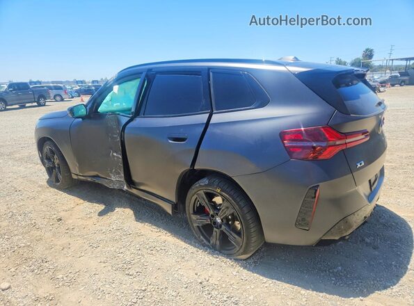 5UX73GP07T9214230 2026 BMW X3 Угольный Задняя левая четверть