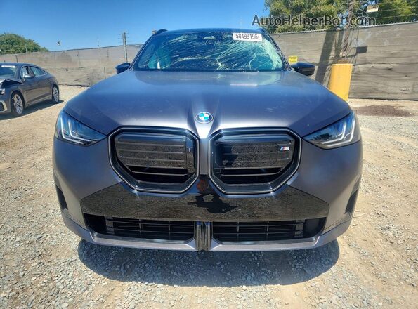 5UX73GP07T9214230 2026 BMW X3 Угольный Вид спереди