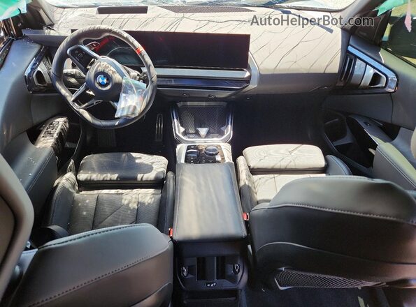 5UX73GP07T9214230 2026 BMW X3 Угольный Вид панели приборов