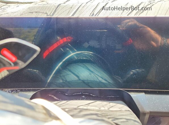 5UX73GP07T9214230 2026 BMW X3 Угольный Вид щитка приборов