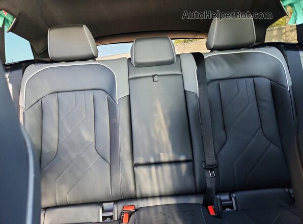 5UX73GP07T9214230 2026 BMW X3 Угольный Вид задних сидений