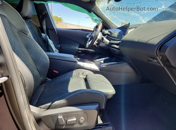 5UX73GP07T9214230 2026 BMW X3 Угольный Вид салона спереди