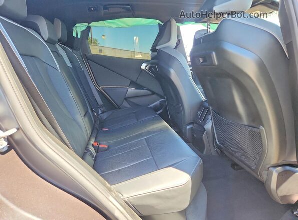 5UX73GP07T9214230 2026 BMW X3 Угольный Вид задней части салона