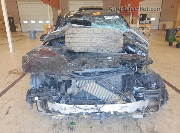 5UXCR6C01N9K10707 2022 BMW X5 Black Widok z przodu