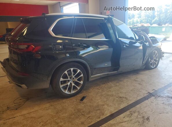 5UXCR6C01N9K10707 2022 BMW X5 Black Tył prawy