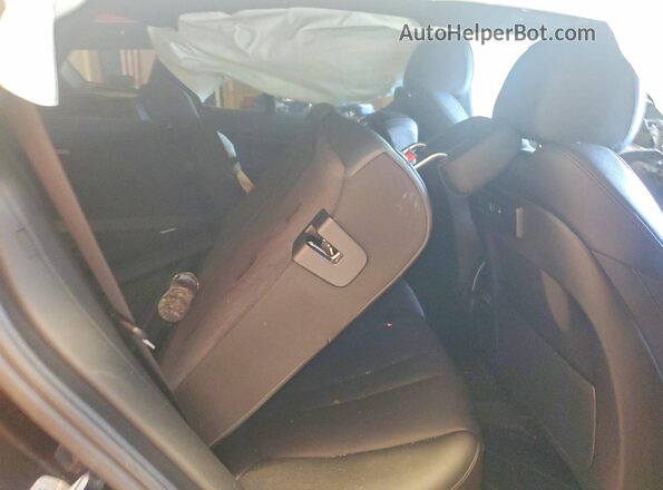 5UXCR6C01N9K10707 2022 BMW X5 Black Widok wnętrza z tyłu