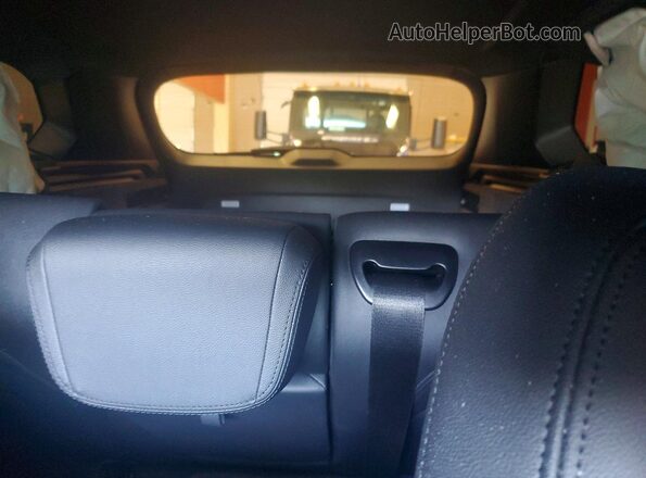 5UXCR6C01N9K10707 2022 BMW X5 Black Widok tylnych siedzeń