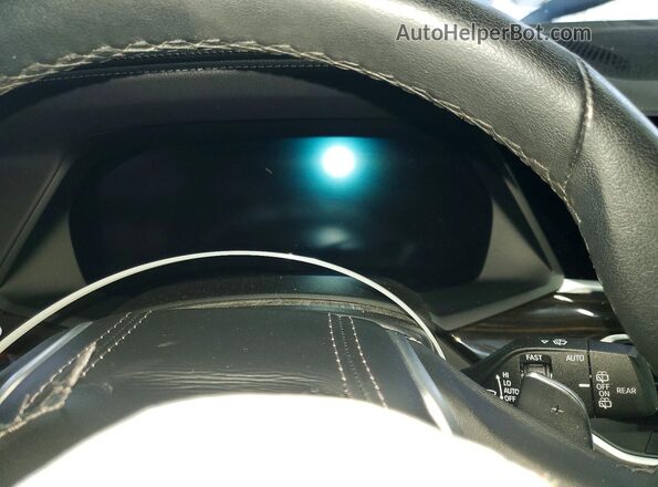5UXCR6C02P9R68865 2023 BMW X5 Белый Вид щитка приборов