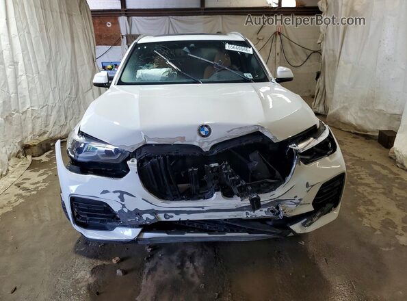 5UXCR6C02P9R68865 2023 BMW X5 Белый Вид спереди