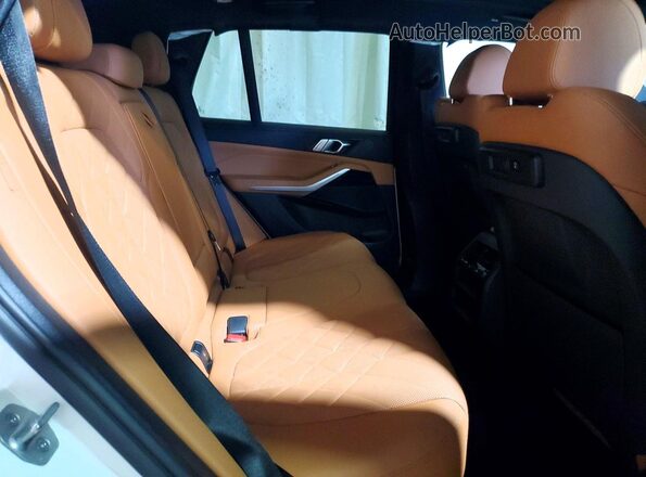 5UXCR6C02P9R68865 2023 BMW X5 Белый Вид задней части салона
