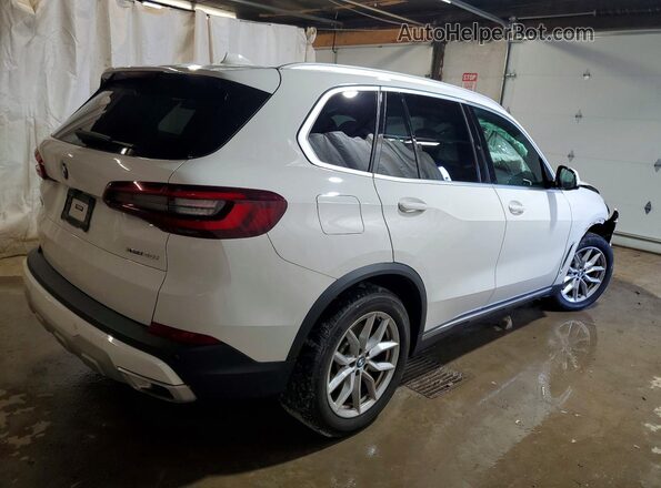 5UXCR6C02P9R68865 2023 BMW X5 Белый Задняя правая четверть