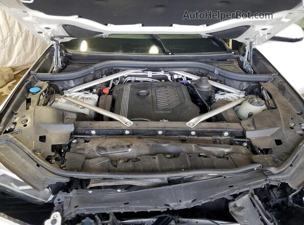 5UXCR6C02P9R68865 2023 BMW X5 Белый Вид подкапотного пространства