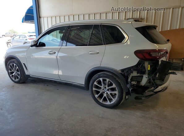 5UXCR6C04N9K72702 2022 BMW X5 White Հետևի ձախ