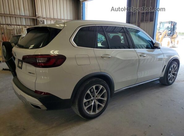 5UXCR6C04N9K72702 2022 BMW X5 White Հետևի աջ