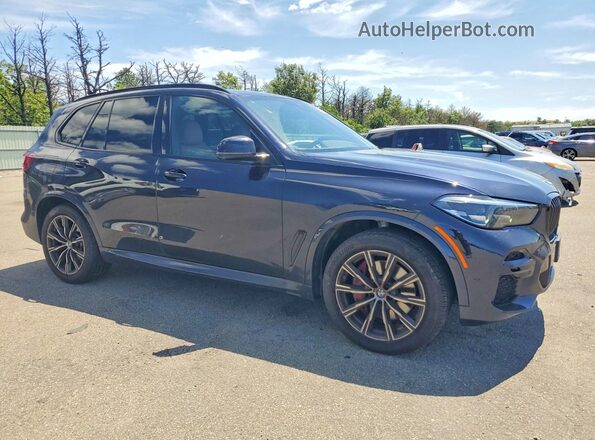 5UXCR6C05P9R94831 2023 BMW X5 Blue Առջևի աջ