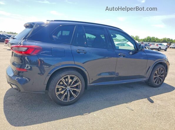 5UXCR6C05P9R94831 2023 BMW X5 Blue Հետևի աջ