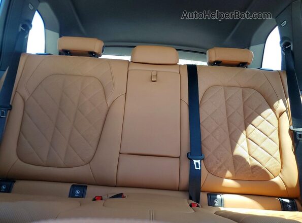 5UXCR6C05P9R94831 2023 BMW X5 Blue Հետևի նստատեղերի տեսք