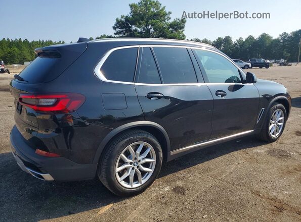 5UXCR6C07M9E35005 2021 BMW X5 Черный Задняя правая четверть