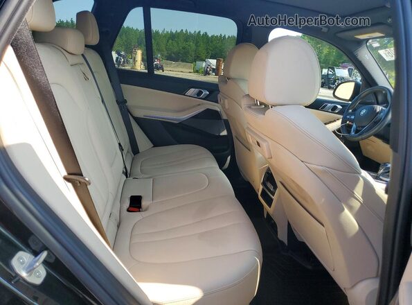 5UXCR6C07M9E35005 2021 BMW X5 Черный Вид задних сидений