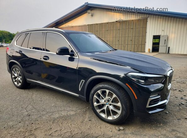 5UXCR6C09L9B84809 2020 BMW X5 Black წინა მარჯვენა