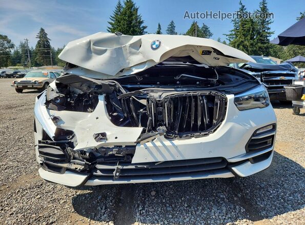 5UXCR6C09L9C14519 2020 BMW X5 White Front view