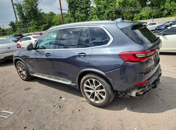 5UXCR6C52KLK80078 2019 BMW X5 Gray Задня ліва чверть