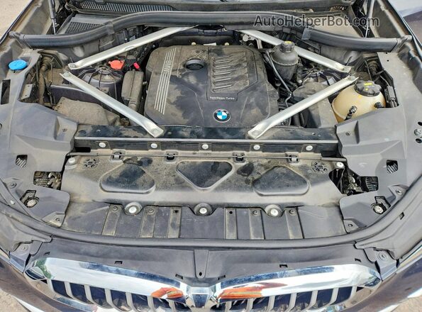 5UXCR6C52KLK80078 2019 BMW X5 Gray Вид задньої частини салону