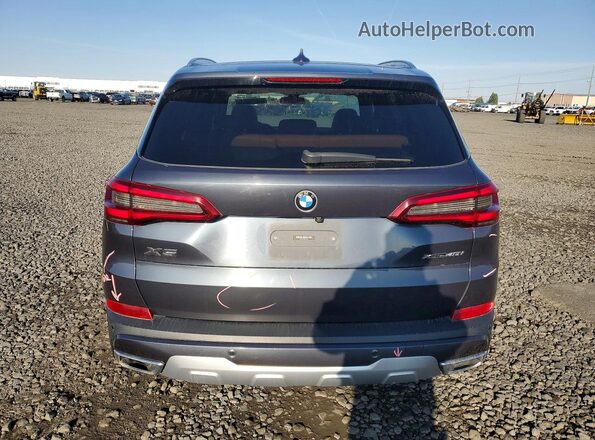 5UXCR6C58KLL01631 2019 BMW X5 Blue Vista trasera