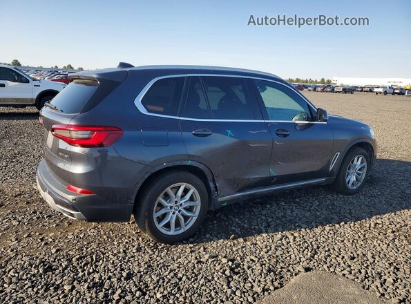 5UXCR6C58KLL01631 2019 BMW X5 Blue Trasero derecho