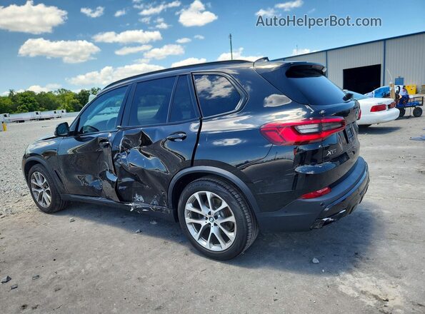5UXCR6C59KLL26554 2019 BMW X5 Black Rear left