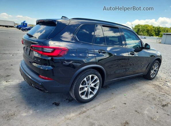 5UXCR6C59KLL26554 2019 BMW X5 Black Rear right