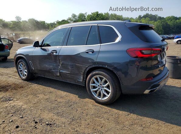 5UXCR6C59KLL51194 2019 BMW X5 Charcoal Tył lewy